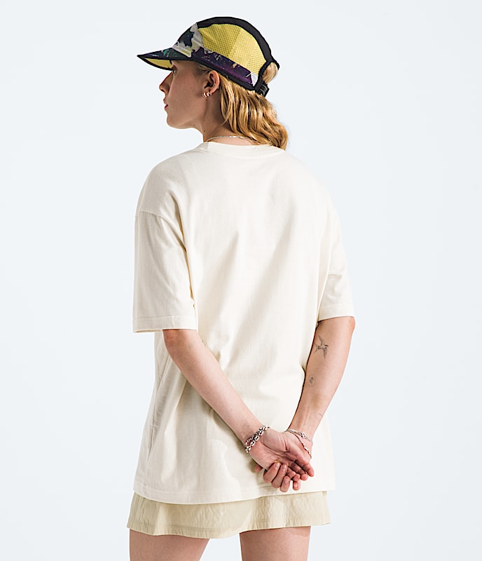 Women’s Short-Sleeve Evolution Oversized Tee - 3