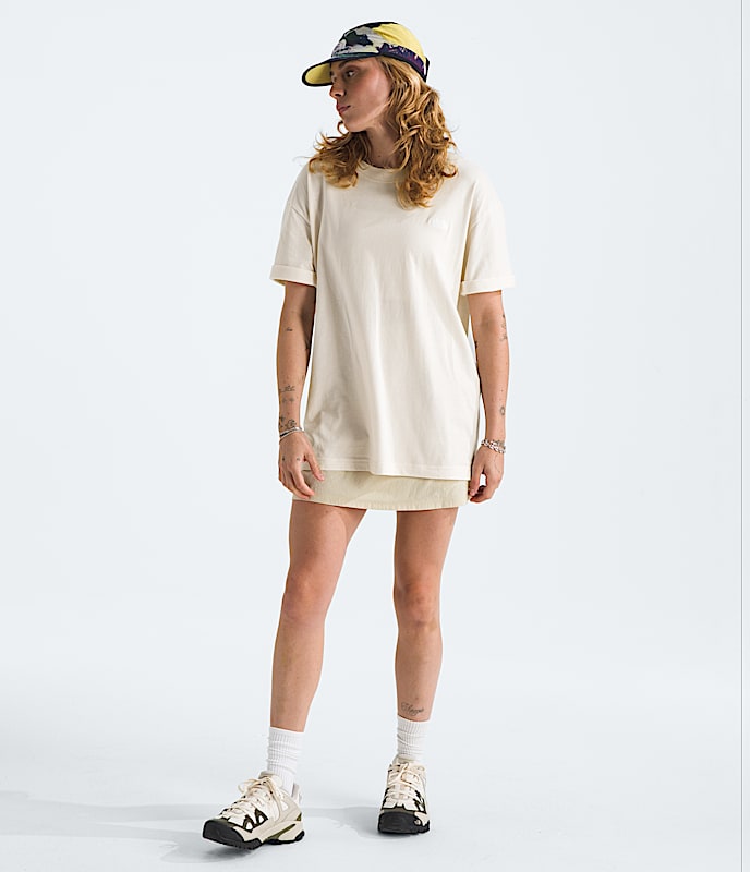 Women’s Short-Sleeve Evolution Oversized Tee - 2
