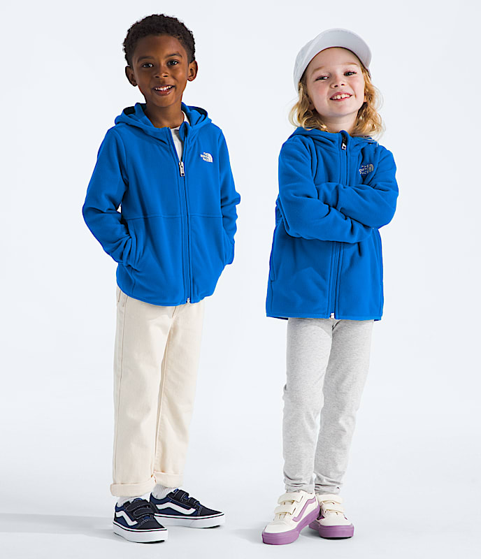 Kids' Glacier Full-Zip Hoodie - 1