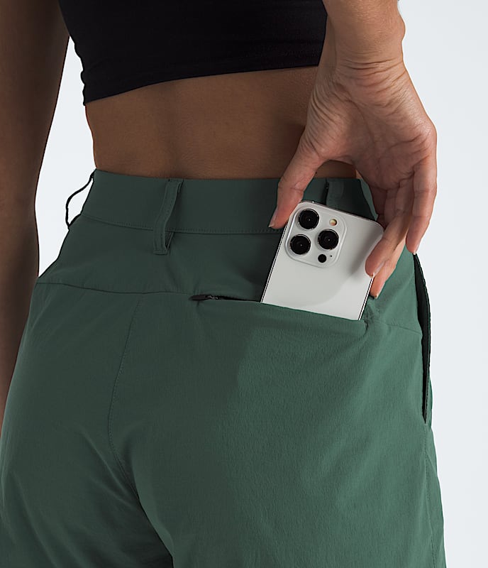 Womens Basin 5 Shorts TNF ALT1