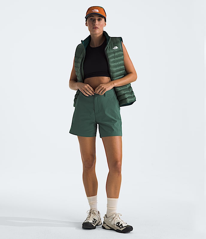 Womens Basin 5 Shorts TNF HERO2