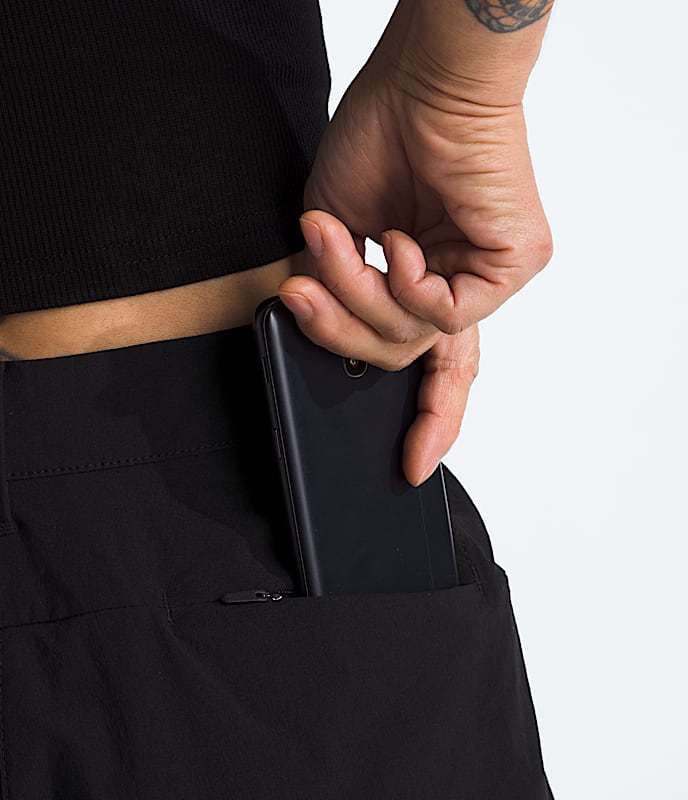 Womens Basin 5 Shorts TNF ALT1