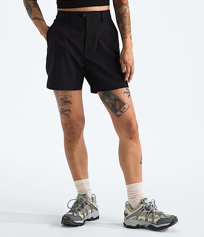 Womens Basin 5 Shorts TNF Main