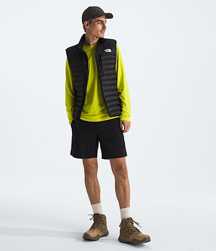 Mens Basin 7 Shorts TNF HERO2