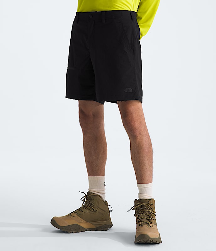 Mens Basin 7 Shorts TNF MODEL34