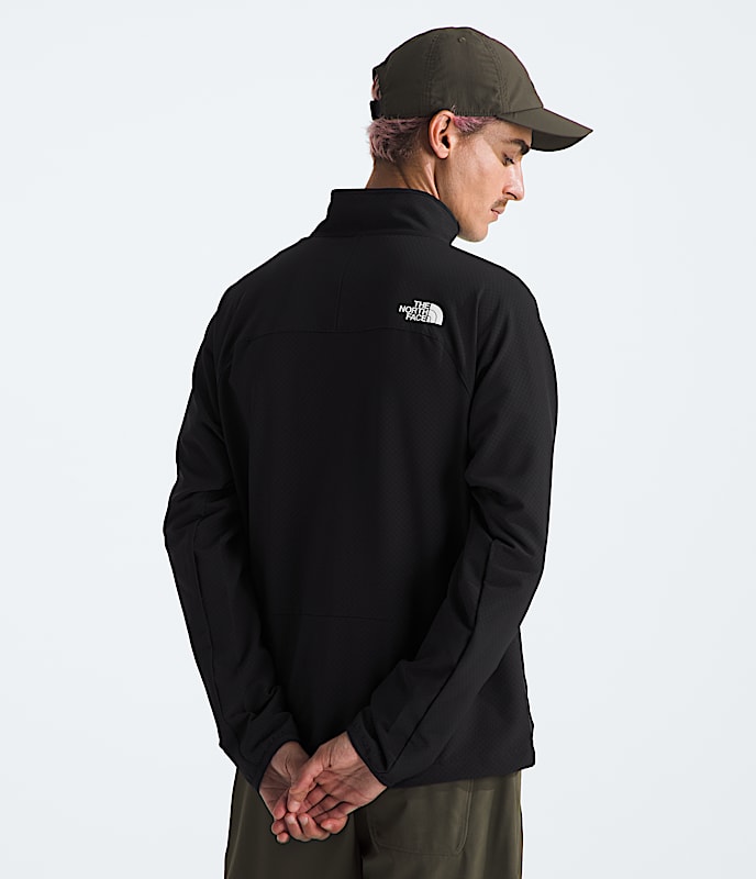 Men’s Tek Approach Grid Fleece Jacket