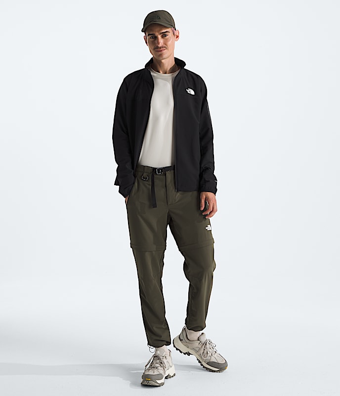 Men’s Tek Approach Grid Fleece Jacket