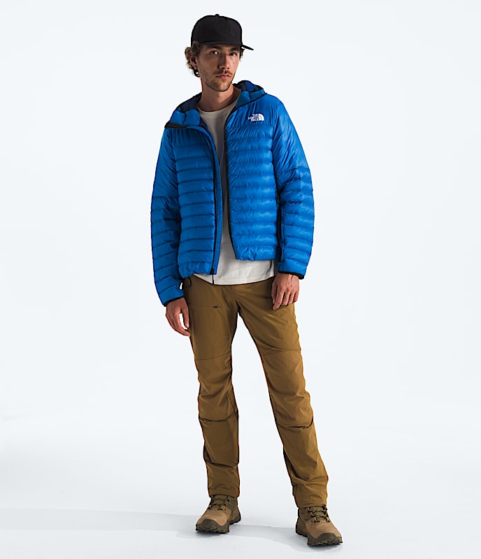Mens Terra Peak Hybrid Hoodie TNF HERO2