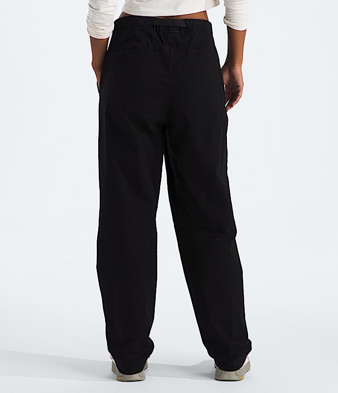 Womens Beta Utility Belted Pants TNF BACK