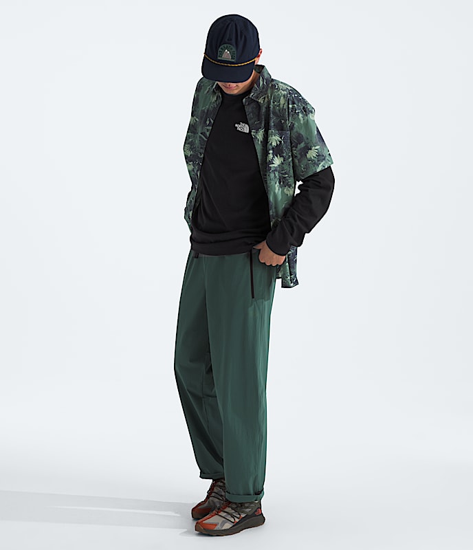 Mens LongSleeve Evolution Tee TNF HERO2