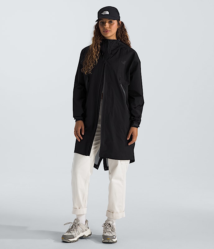 Unisex Packable LT Rain Parka TNF HERO3