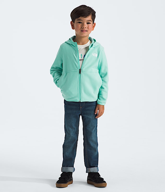 Veste à capuche Glacier avec fermeture éclair pour enfants - 2