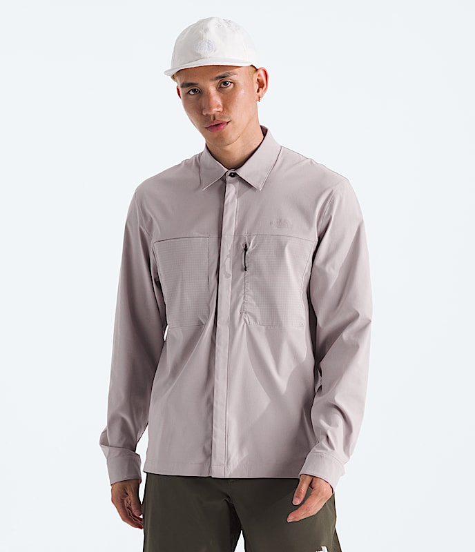 Men's Long-Sleeve LIGHTRANGE™ Shirt | The North Face Canada