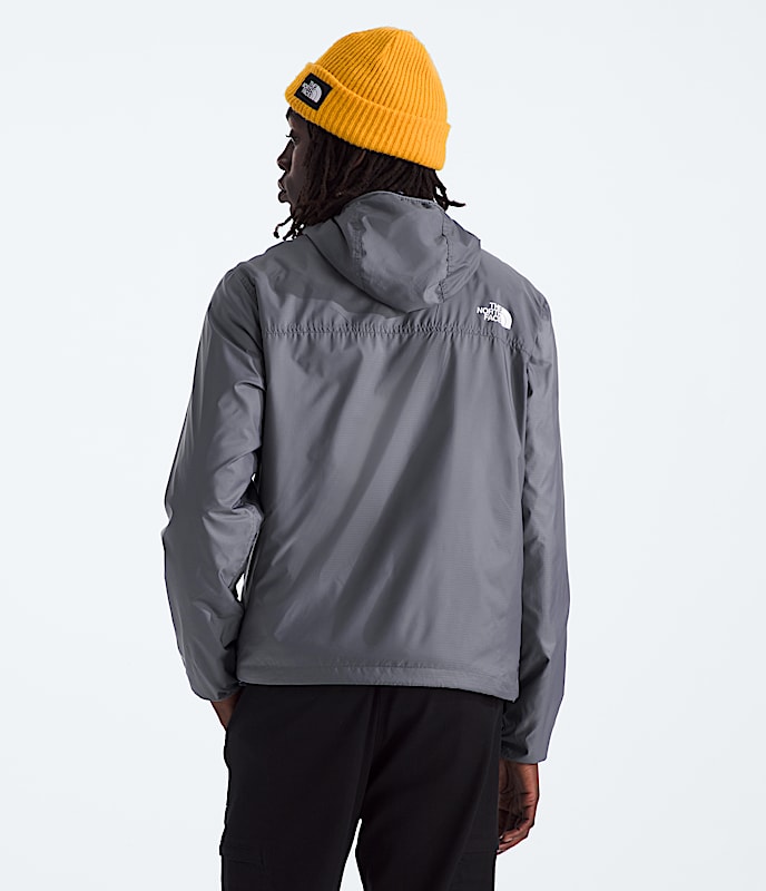 Mens TNF Cyclone Wind Jacket TNF BACK