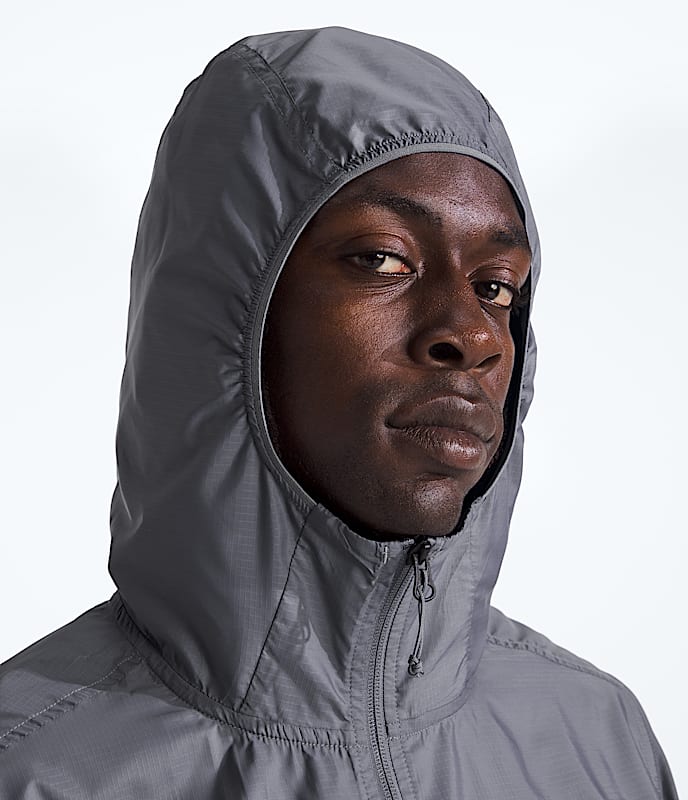 Mens TNF Cyclone Wind Jacket TNF MODELHOOD2