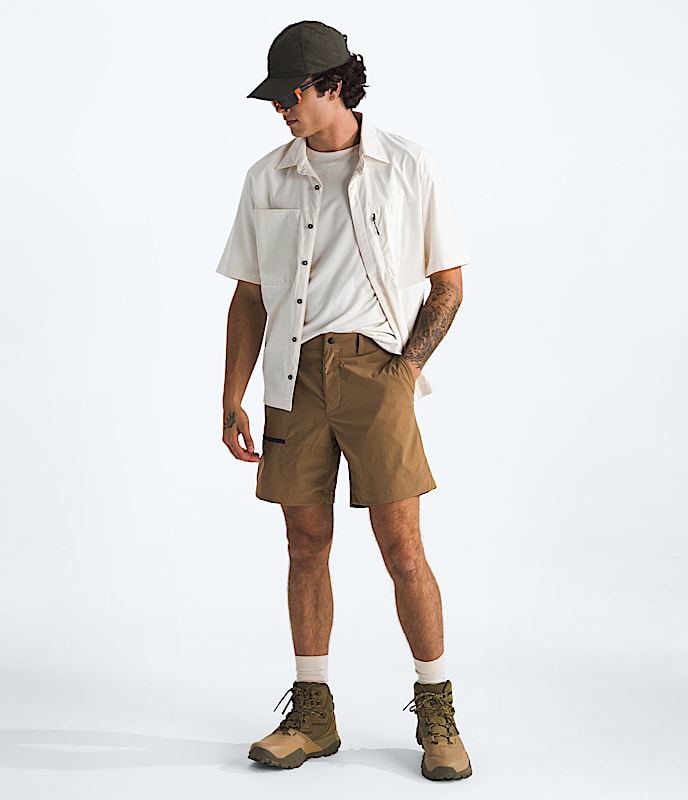 Mens Basin 7 Shorts TNF HERO2