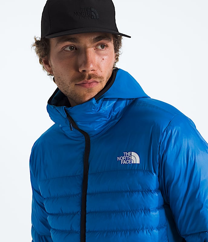 Mens Terra Peak Hybrid Hoodie TNF HERO3