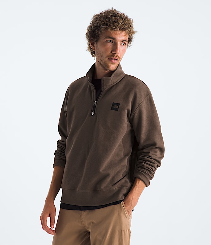 Men’s Box Half Dome ¼-Zip - 1