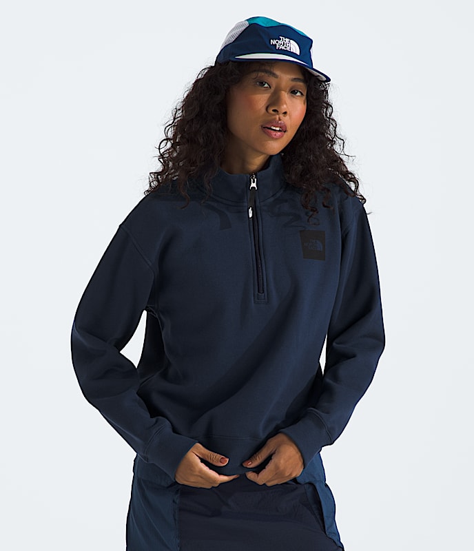 Women's Box Half Dome ¼-Zip | The North Face