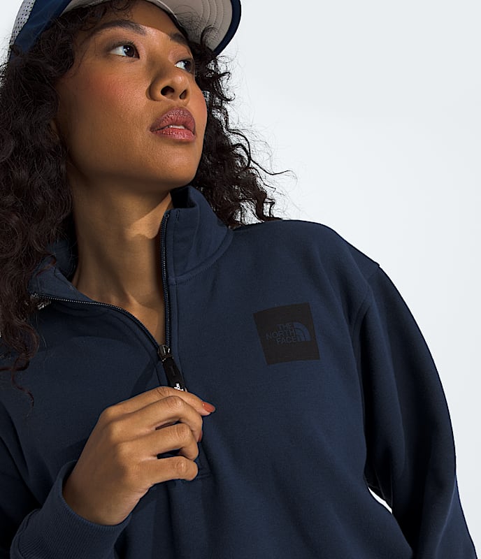 Women's Box Half Dome ¼-Zip | The North Face