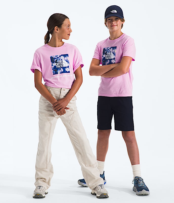 Boys’ & Girls’ Box NSE Short-Sleeve Tee - 1