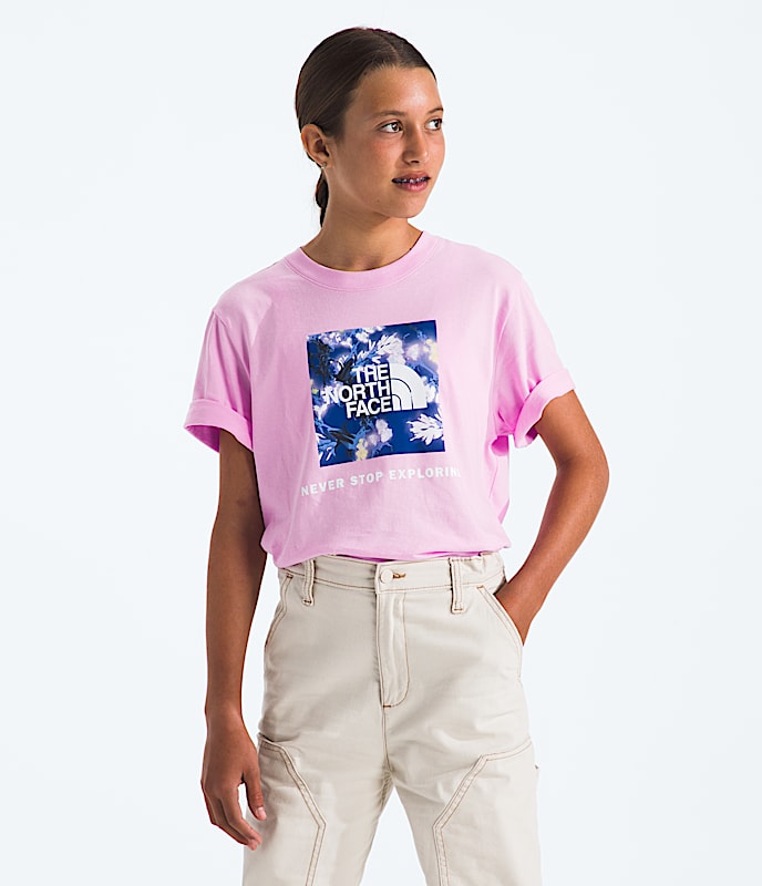 Boys’ & Girls’ Box NSE Short-Sleeve Tee - 2