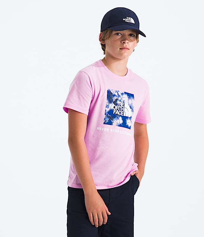 Boys’ & Girls’ Box NSE Short-Sleeve Tee - 3