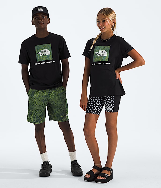 Boys’ & Girls’ Box NSE Short-Sleeve Tee - 1