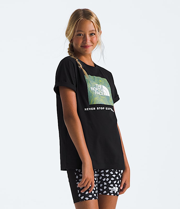Boys’ & Girls’ Box NSE Short-Sleeve Tee - 3