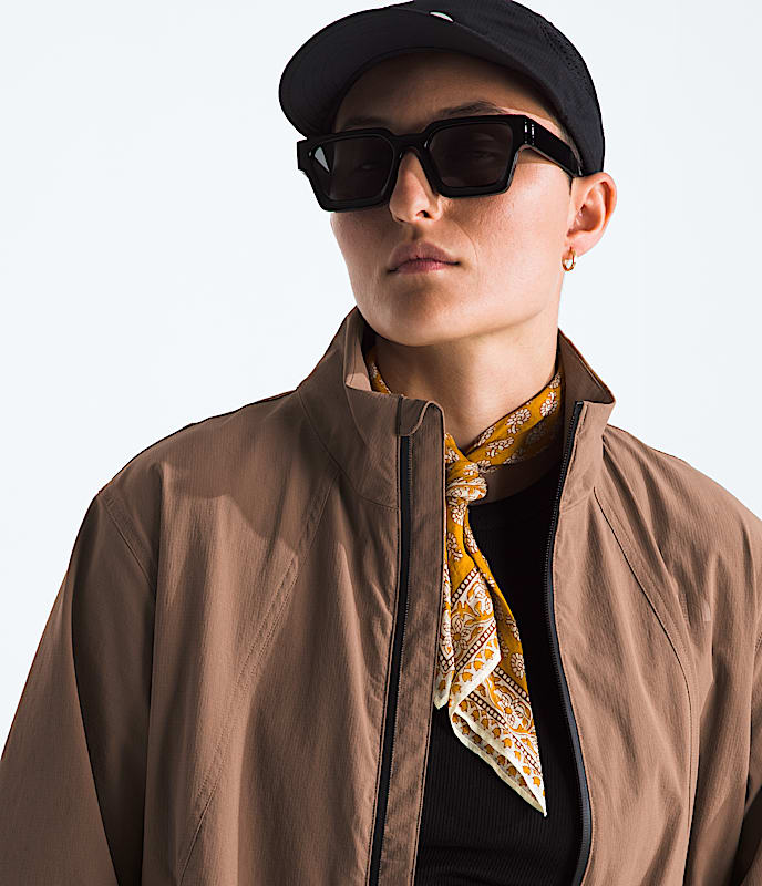 Women’s North Dome Wind Jacket - 2