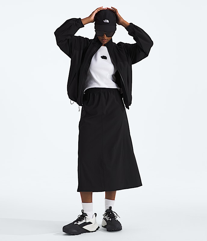 Womens North Dome Wind Jacket TNF HERO2