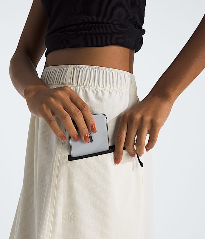 Womens North Dome Wind Skirt TNF ALT1