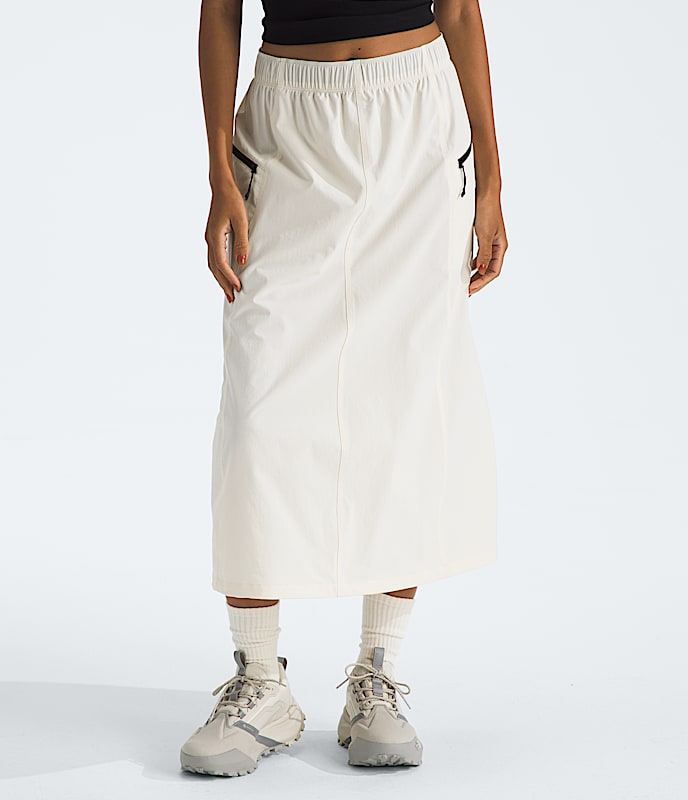Womens North Dome Wind Skirt TNF HERO