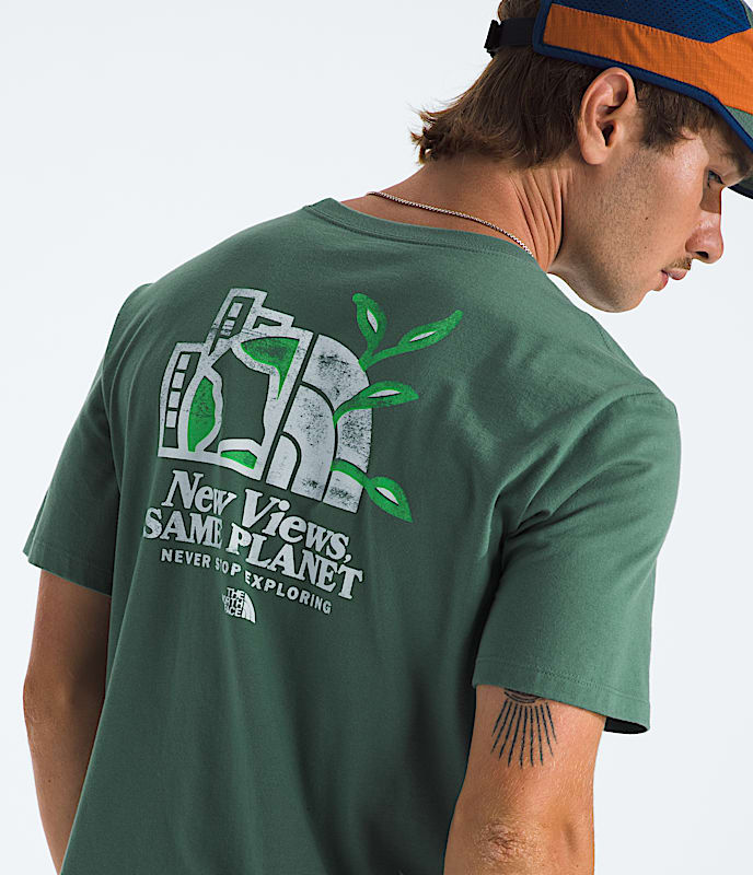 Men’s Short-Sleeve New Views Same Planet Earth Dome Tee