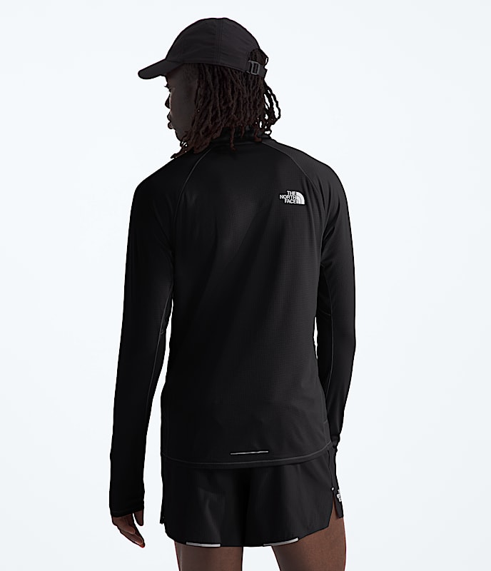 Mens Sunriser Zip TNF BACK