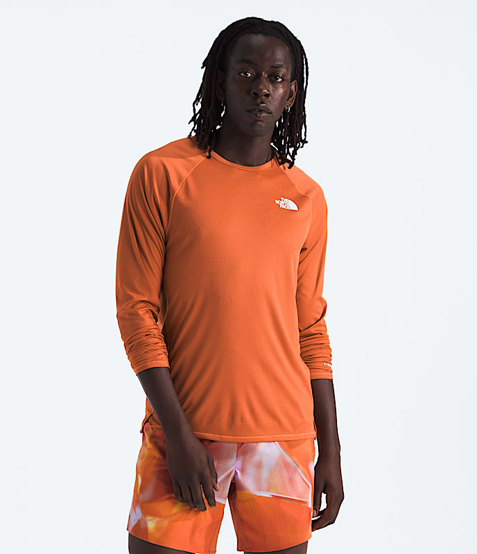 Mens LIGHTRANGE Sunriser LongSleeve TNF HERO