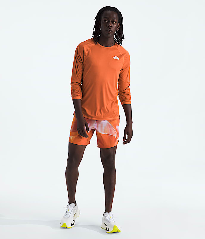 Mens LIGHTRANGE Sunriser LongSleeve TNF HERO2