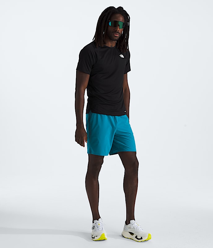 Mens Sunriser ShortSleeve TNF HERO2