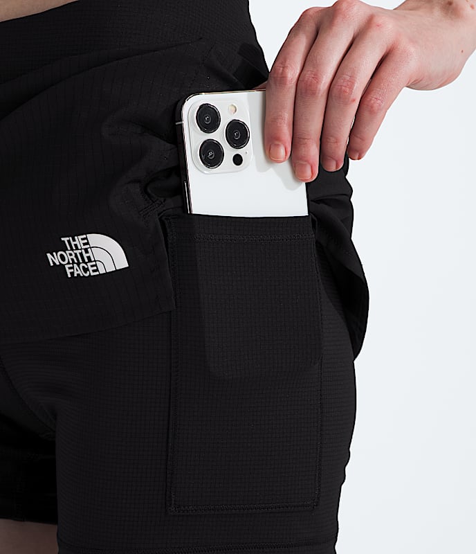 Womens Sunriser Skort TNF ALT2