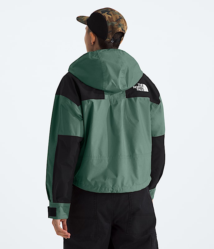 Womens Reign On Jacket TNF BACK
