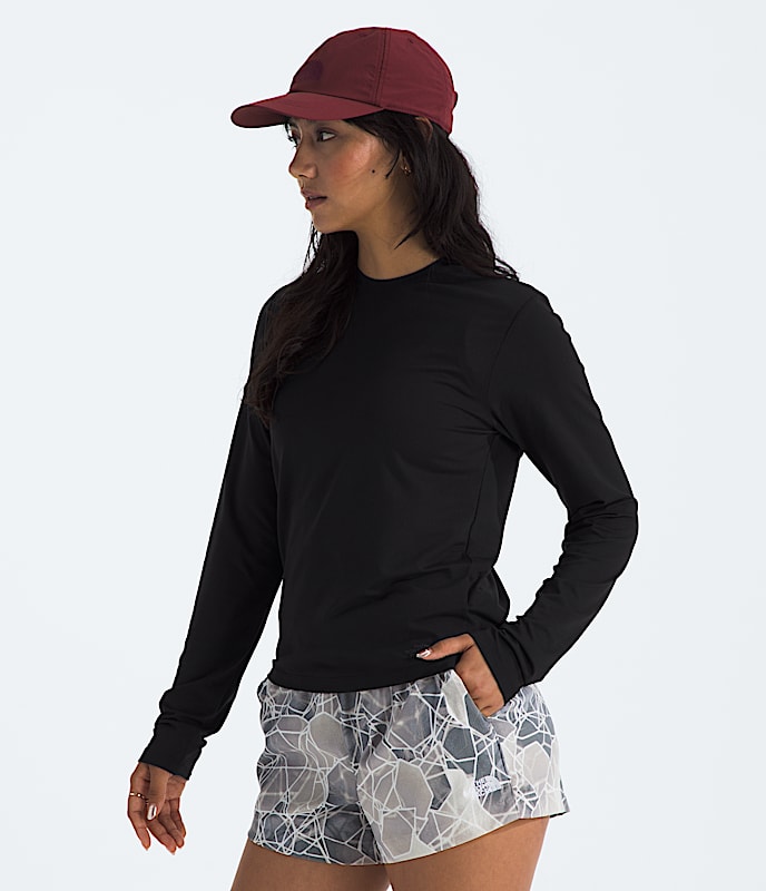 Chandail  manches longues Dune Sky pour femmes TNF MODEL34