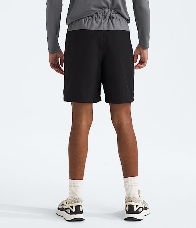 Boys Class V Pathfinder PullOn Shorts TNF BACK