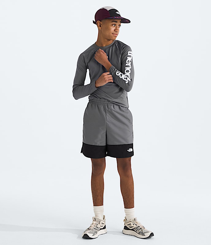 Boys Class V Pathfinder PullOn Shorts TNF HERO2