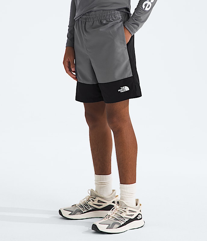 Boys Class V Pathfinder PullOn Shorts TNF MODEL34