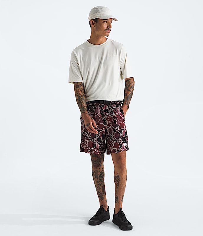 Men's Class V Pathfinder Belted Shorts—7'' | The North Face