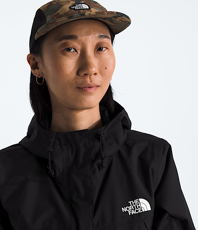 Anorak impermable Antora pour femmes TNF HERO3
