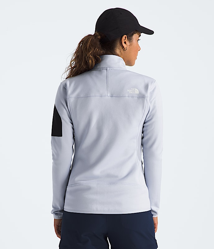 Womens Mistyescape Fleece TNF BACK