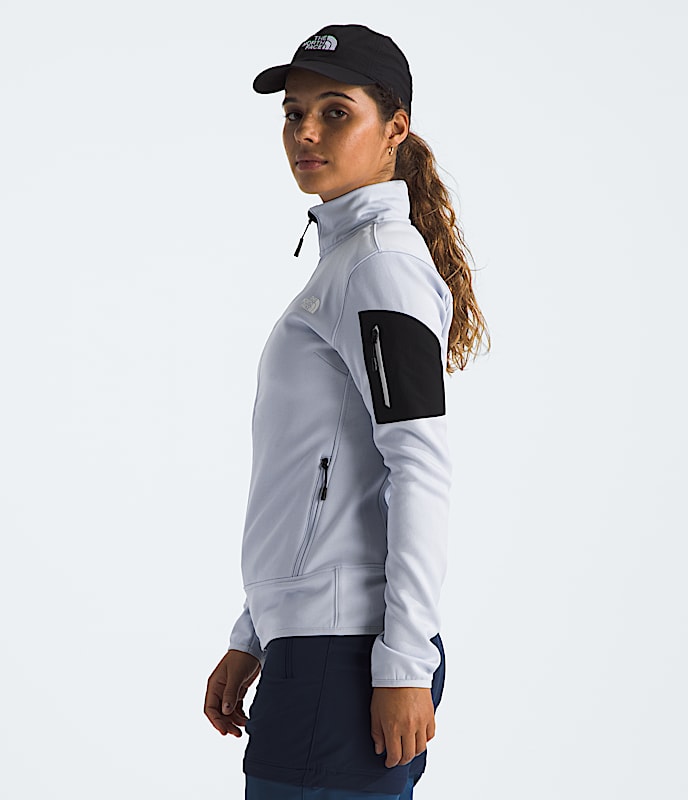 Womens Mistyescape Fleece TNF MODEL34