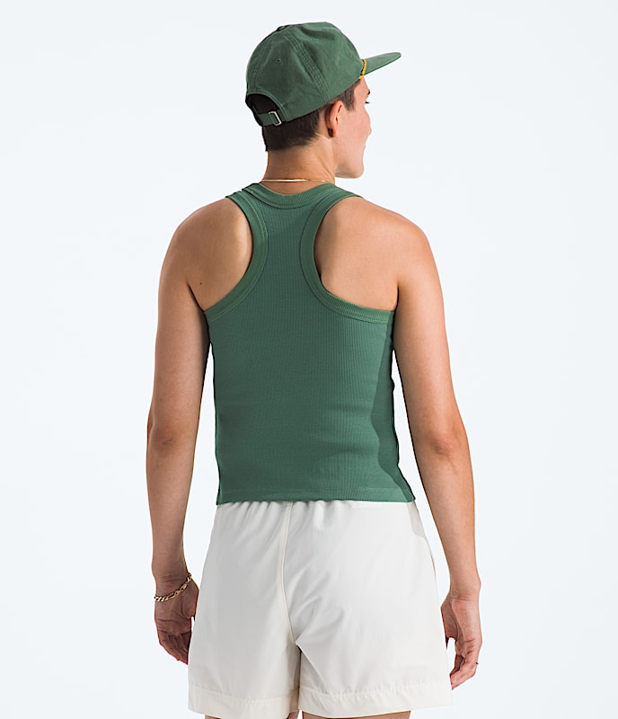 Women’s Slim Rib Tank - 4