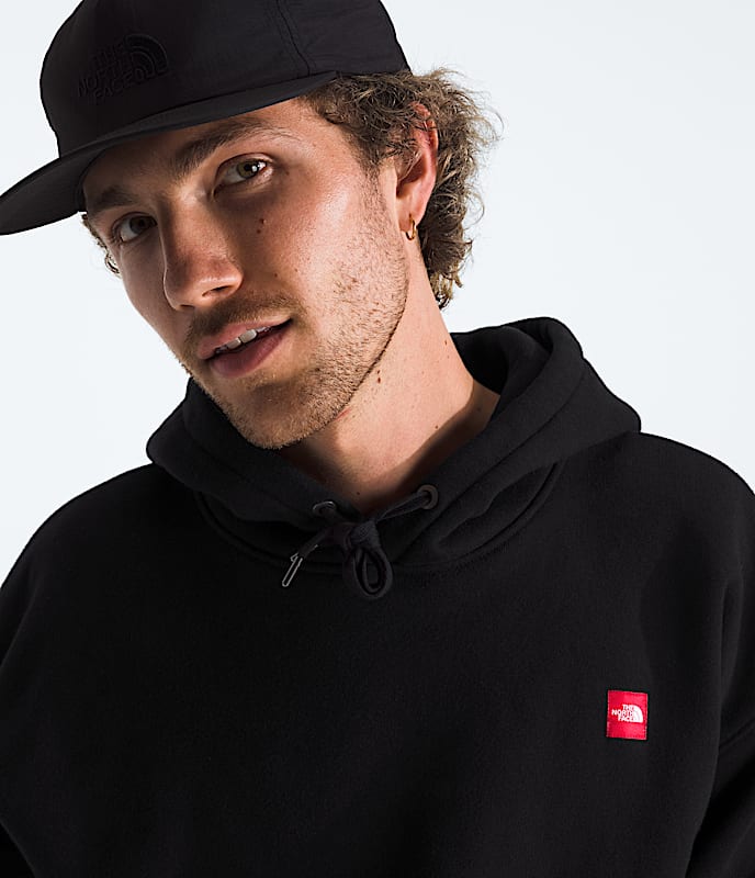 Mens TNF Red Box Aconcagua Heavyweight Hoodie TNF HERO3